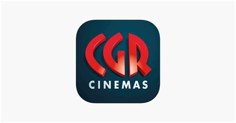 ‎CGR Cinémas dans l’App Store.
